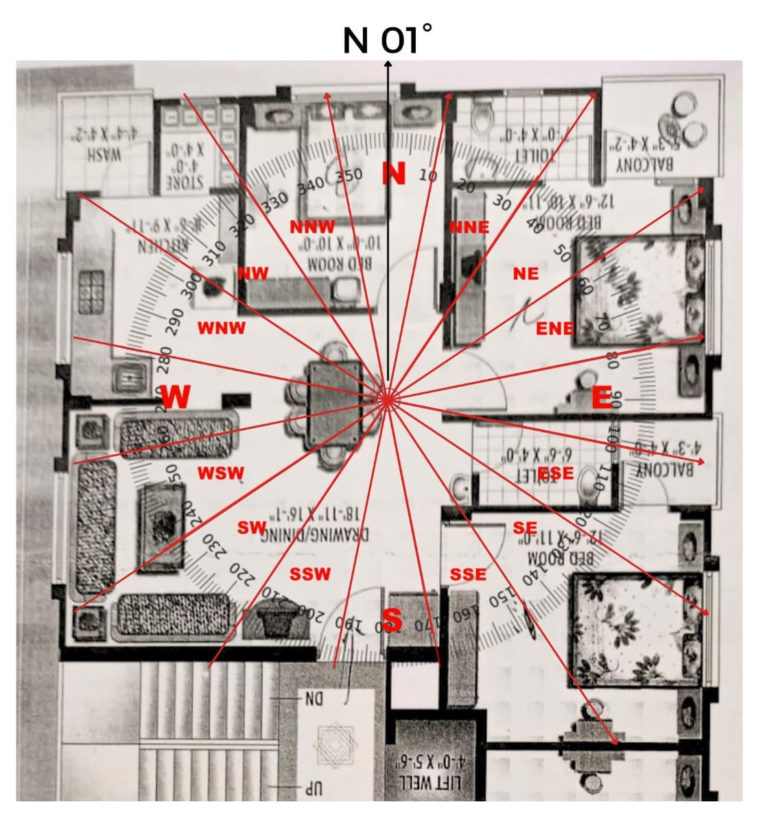 Astrovastu Home Layout 1